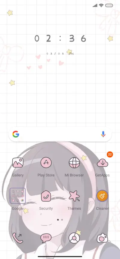 Anime Girl - Screenshot 2