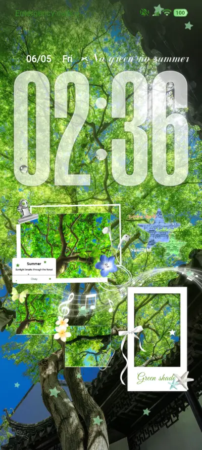 Sky trees - Screenshot 2