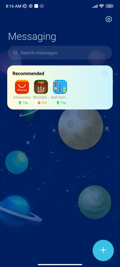 Starry Galaxy - Screenshot 7