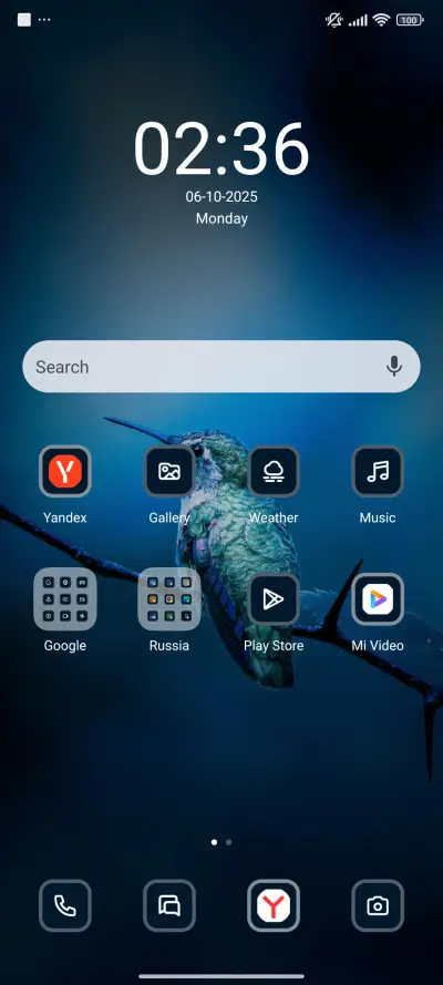 Blue Bird - Screenshot 2