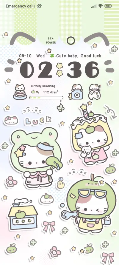 Angelic Kitty Show - Screenshot 2