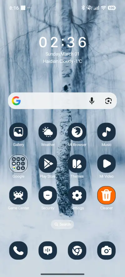 Glacer Snowing - Screenshot 2