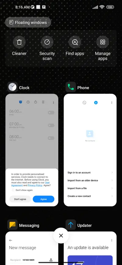 PlusDark - Screenshot 4