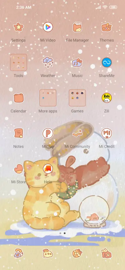 Warm winter - Screenshot 3