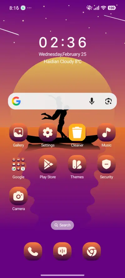 Warm Sunset - Screenshot 2