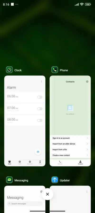 macro leaf - Screenshot 4