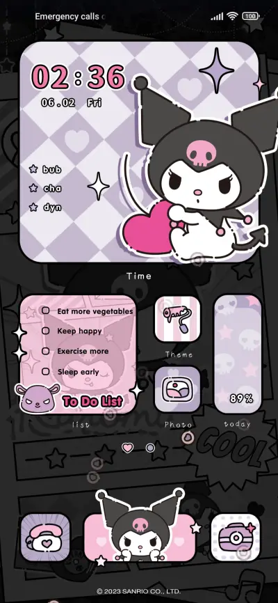 Kuromi comic