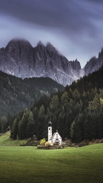 Alpine Back Garden 1