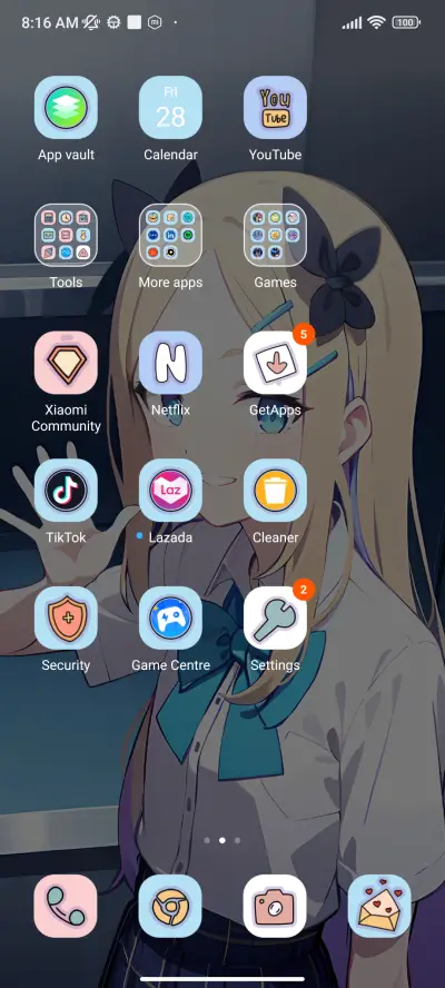 With Cool Girl - Screenshot 3