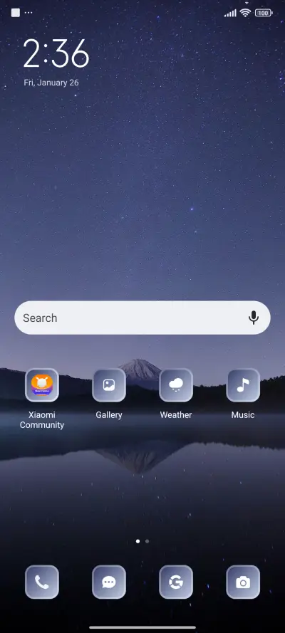 Abstract Stars - Screenshot 2