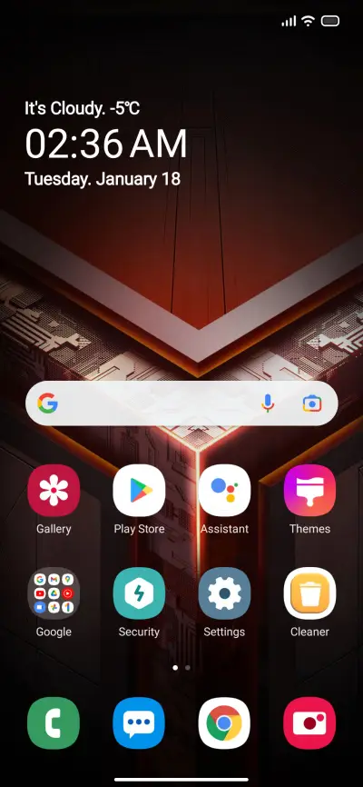 FAKEXROG - Screenshot 2