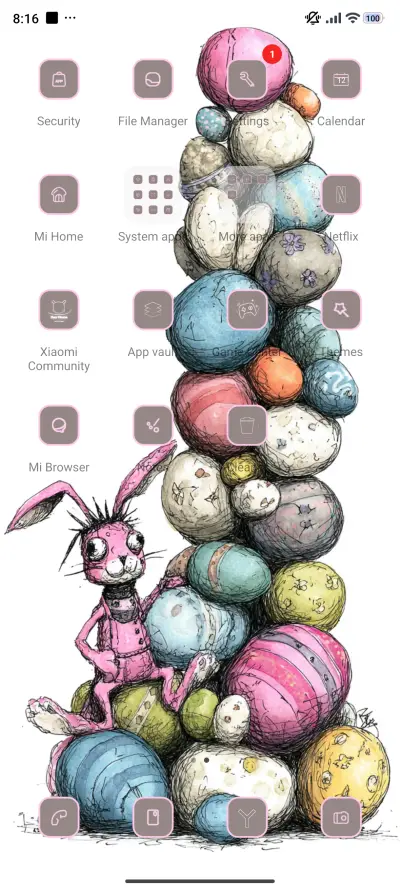 Bunny and eggs - Screenshot 3