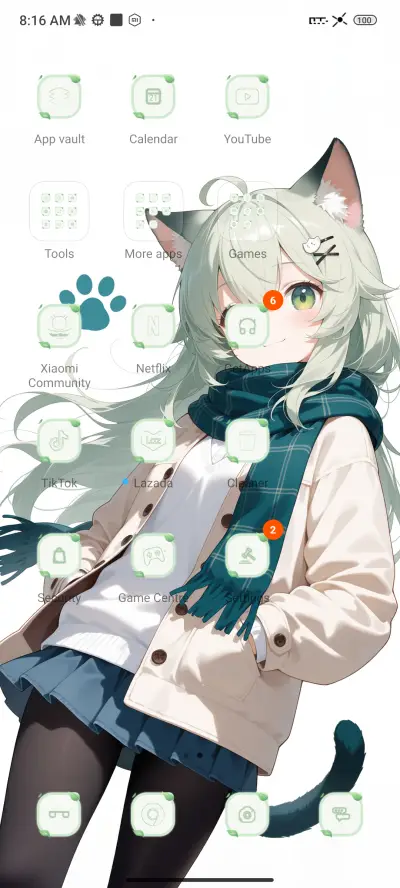 Green Animation - Screenshot 3