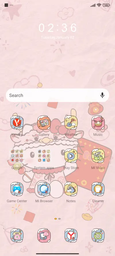 Sanrio good luck - Screenshot 2