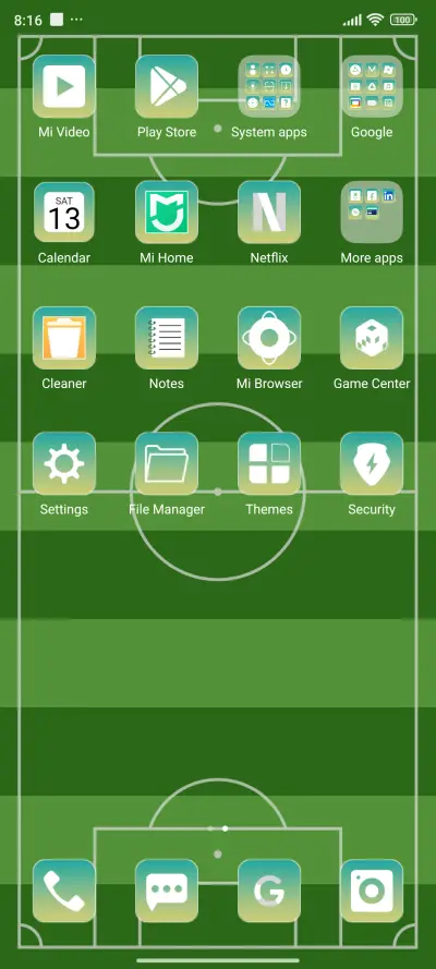 Football game - Screenshot 4