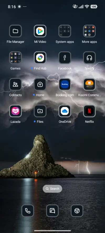 Rain - Screenshot 3