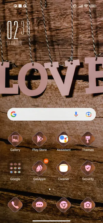 Love lite - Screenshot 2