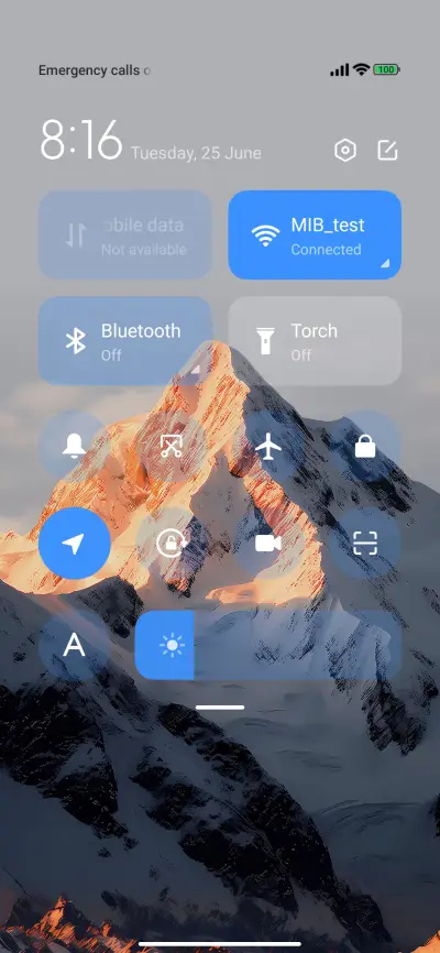 Mountainside Snow - Screenshot 5