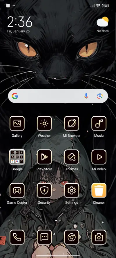 Black Cat Guardian - Screenshot 2