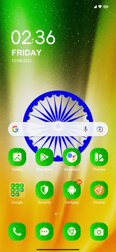 Indian Flag - Screenshot 2
