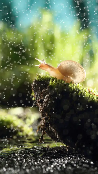 Spring Rain and Clear Brightness of All Things 5