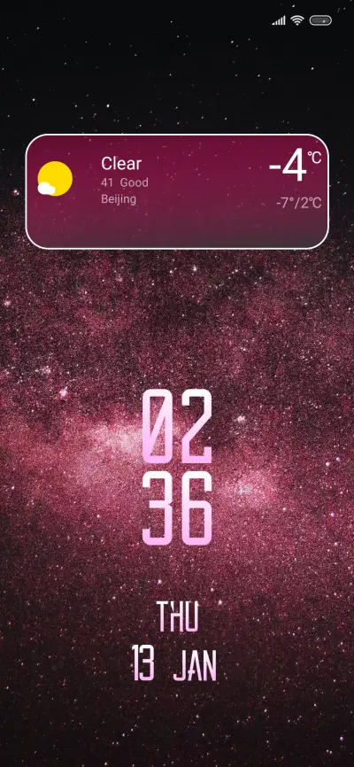 Starry - Screenshot 1