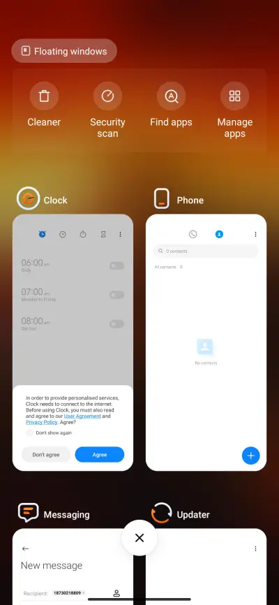 Meego SrxUi - Screenshot 4