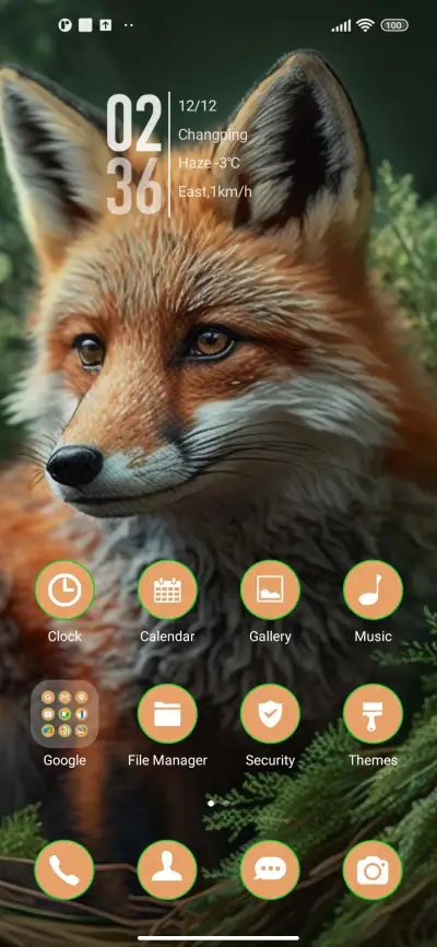 fox forest - Screenshot 2