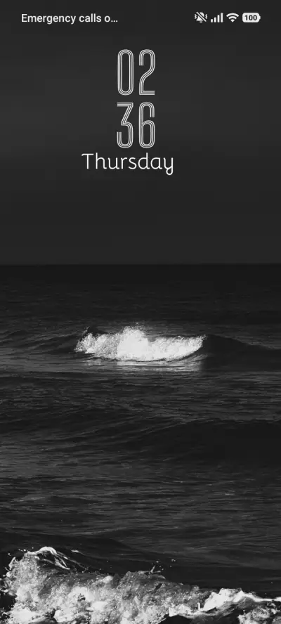 Ocean Whisper THEME for Xiaomi MIUI HyperOS