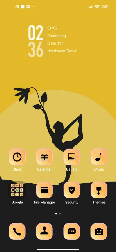 pastel sun - Screenshot 2