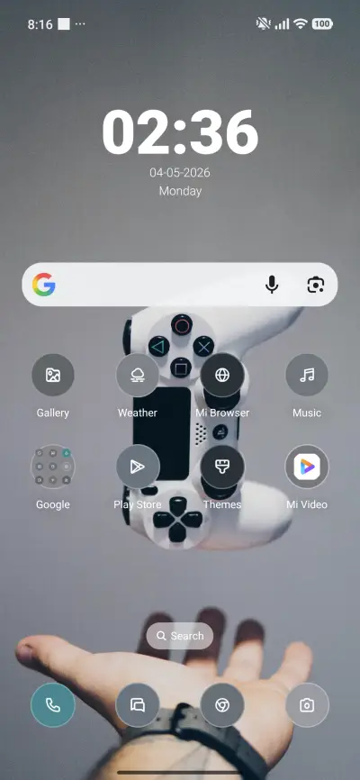 Play Mode - Screenshot 2