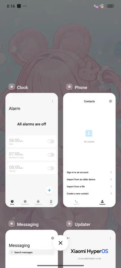 Pink components - Screenshot 4