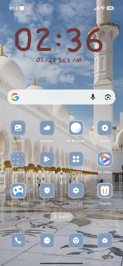 Mosque Sky - Screenshot 2