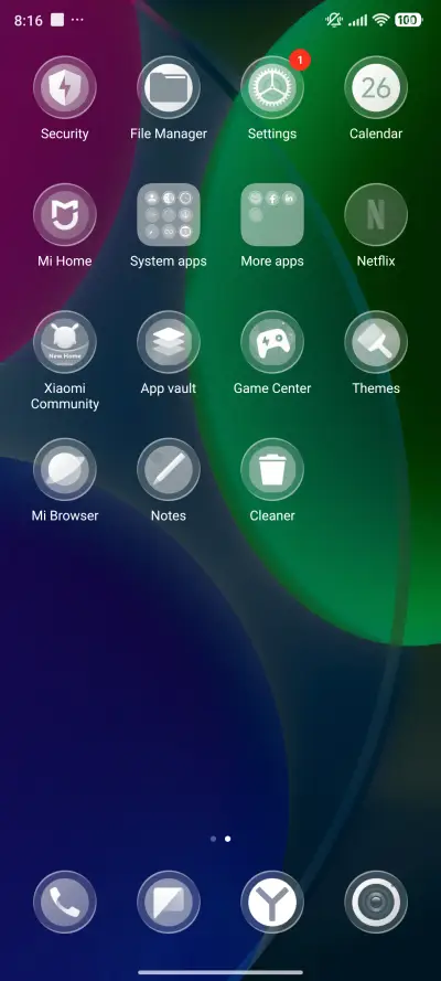 Transparent BiZ - Screenshot 3