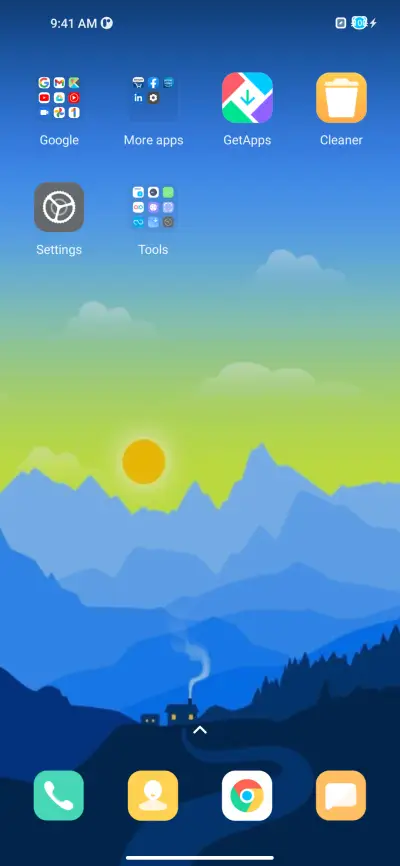 Mountains Sun12 - Screenshot 3