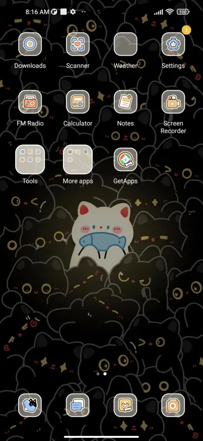 Starlight blackcat - Screenshot 3