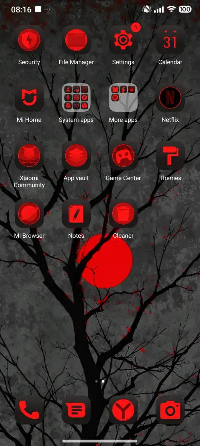 Red Moon - Screenshot 3