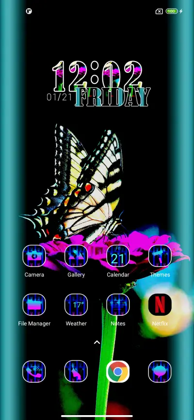 Butterfly Mur - Screenshot 2