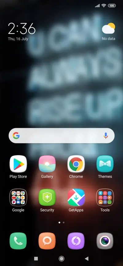 Official MIUI Theme_72 - Screenshot 2