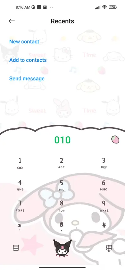 Sanrio stickers - Screenshot 6