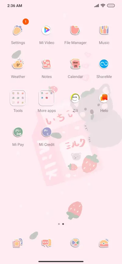 Pink Milk Bottle - Screenshot 3