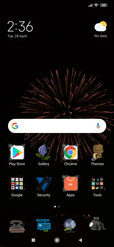 Official MIUI Theme_26 - Screenshot 2
