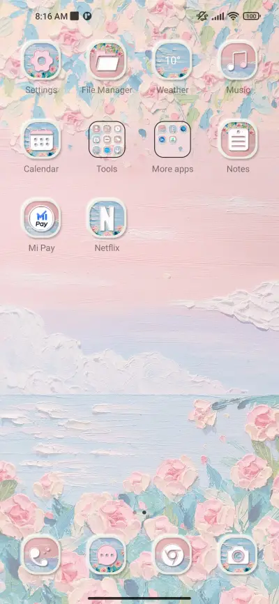 Spring Letter - Screenshot 3