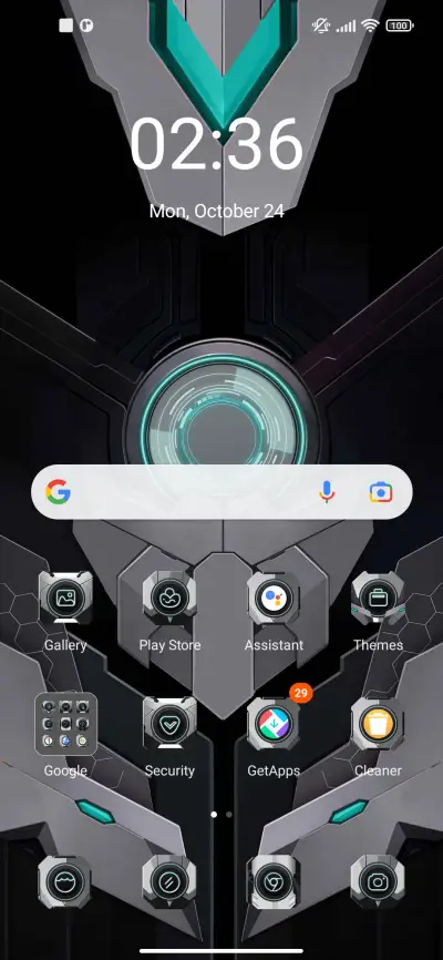 Machine Armor - Screenshot 3