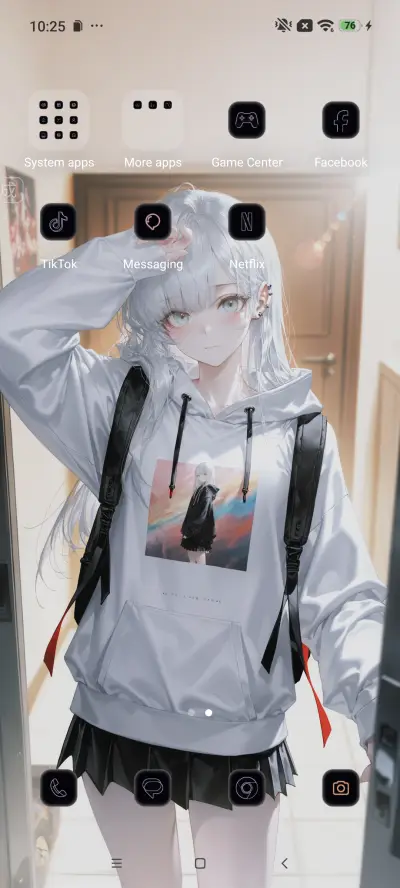 Anime OS - Screenshot 3