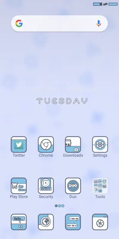 Bluekoetoek - Screenshot 2