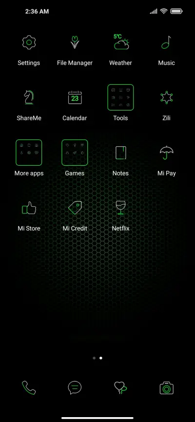 Dark Green - Screenshot 3