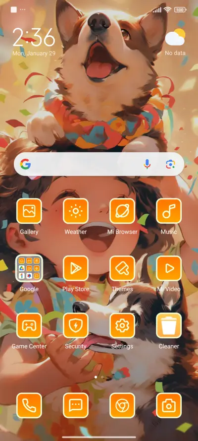 It's the holidays. - Screenshot 2