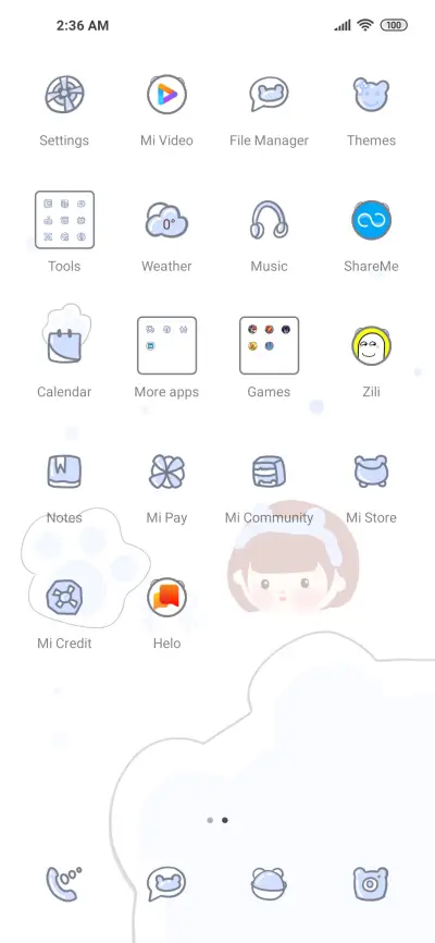 cute bear - Screenshot 3