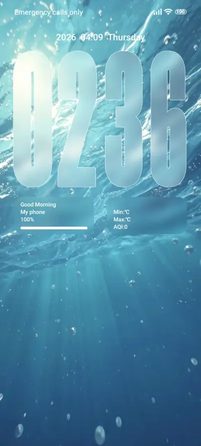 Transparent Seabed - Screenshot 1